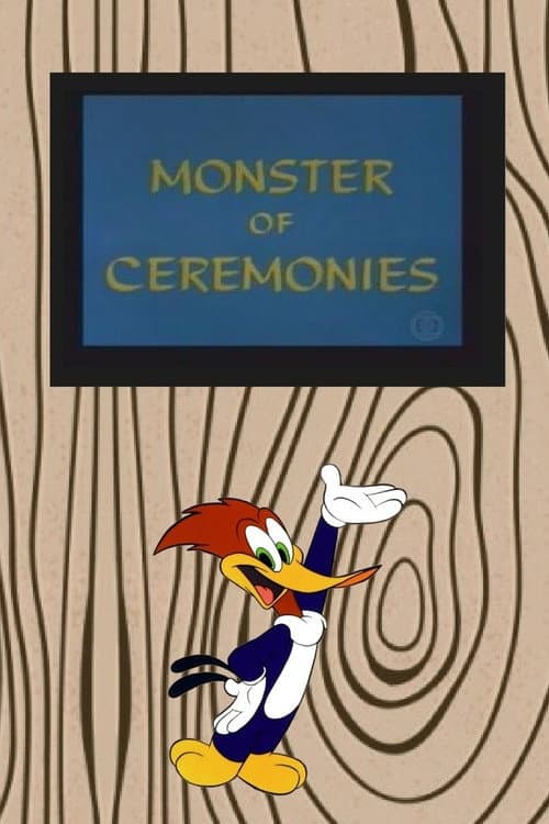 Poster for Monster of Ceremonies