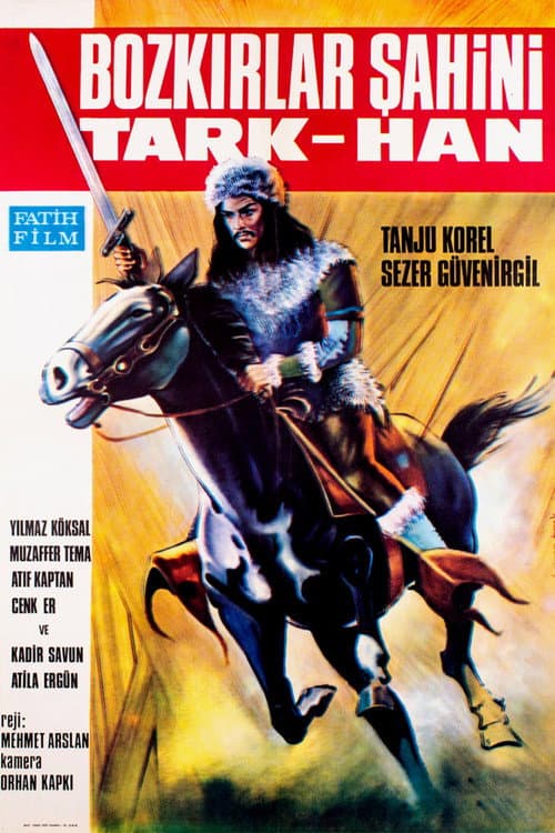 Poster for Bozkırlar Şahini Targan