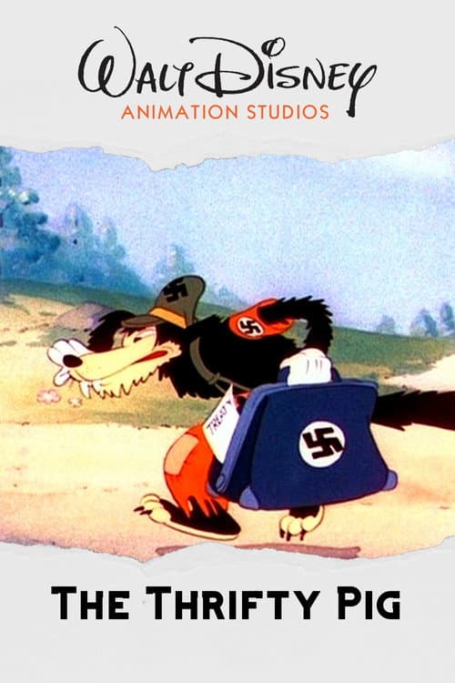 Poster for The Thrifty Pig