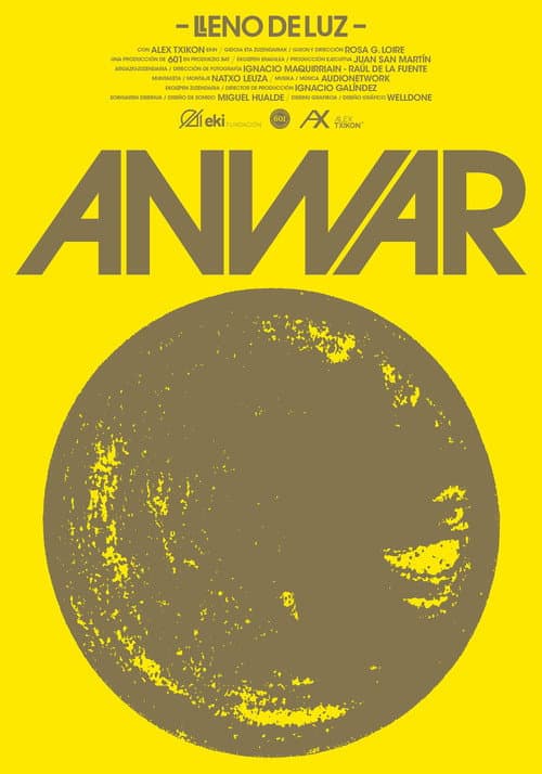 Poster for Anwar