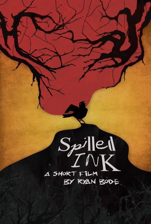 Poster for Spilled Ink