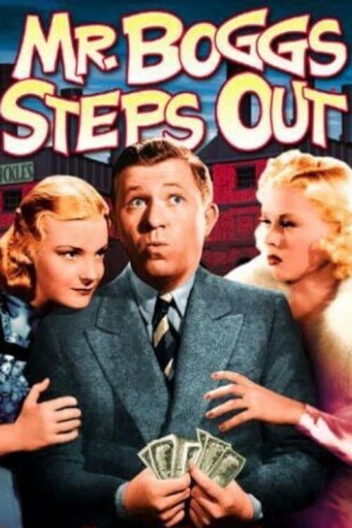 Poster for Mr. Boggs Steps Out