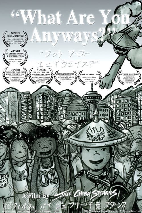Poster for What Are You Anyways?