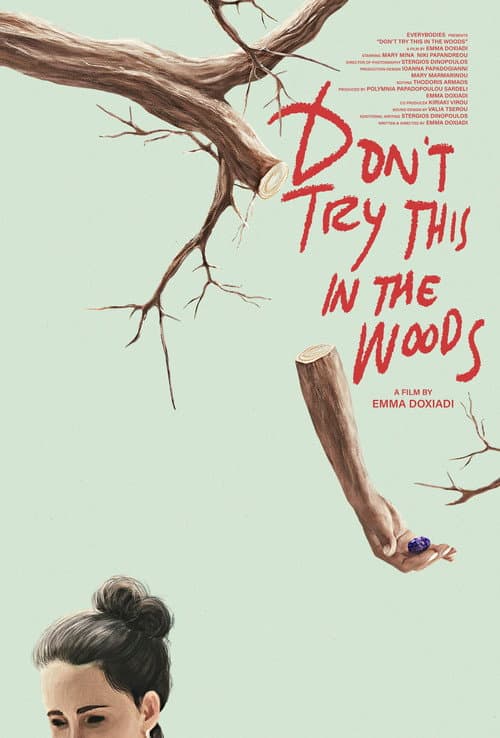 Постер до фільму «Don’t Try This in the Woods»