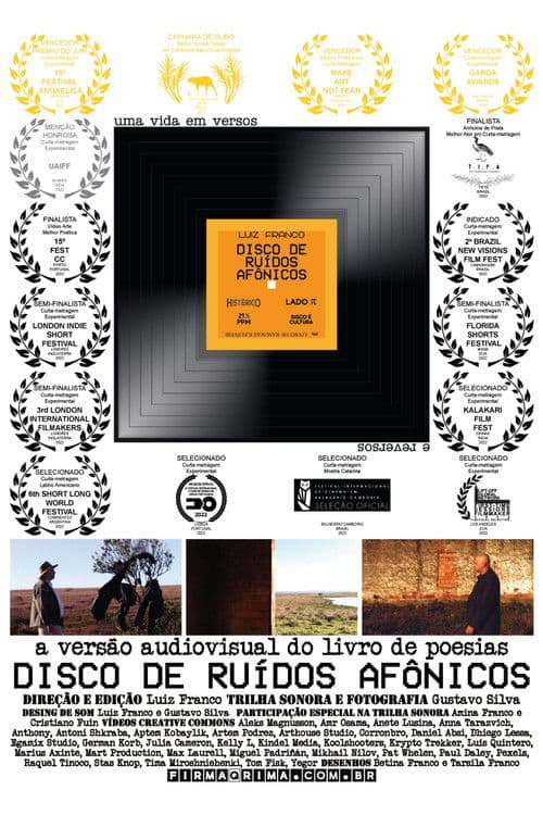 Poster for Disco de Ruidos Afônicos