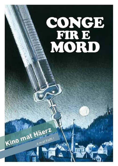 Poster for Congé Fir e Mord