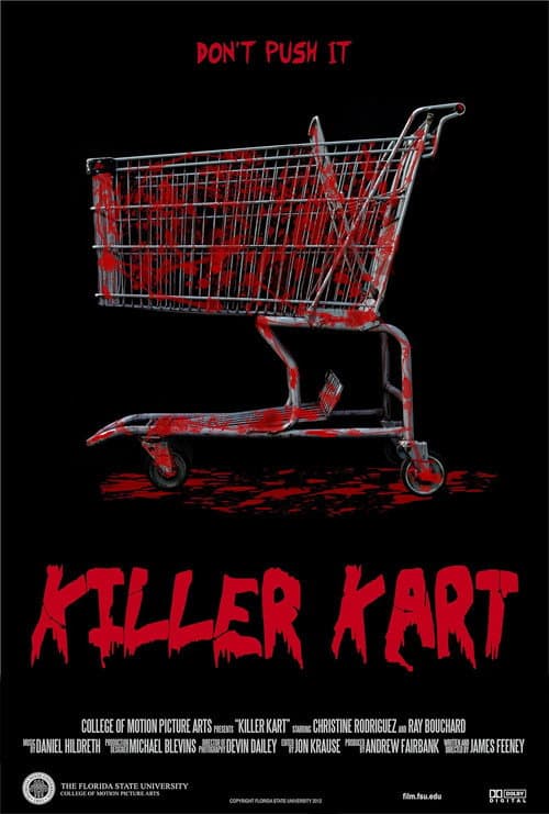 Poster for Killer Kart