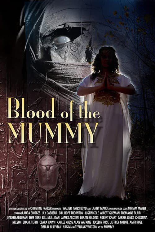 Poster for Blood Of The Mummy