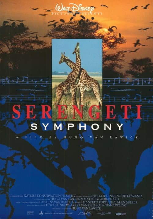 Poster for Serengeti Symphony