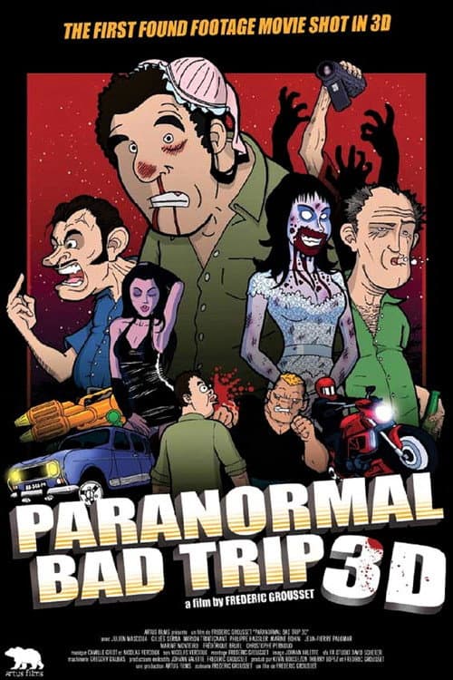 Poster for Bad Trip 3D