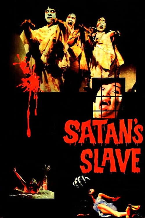 Poster for Satan's Slave