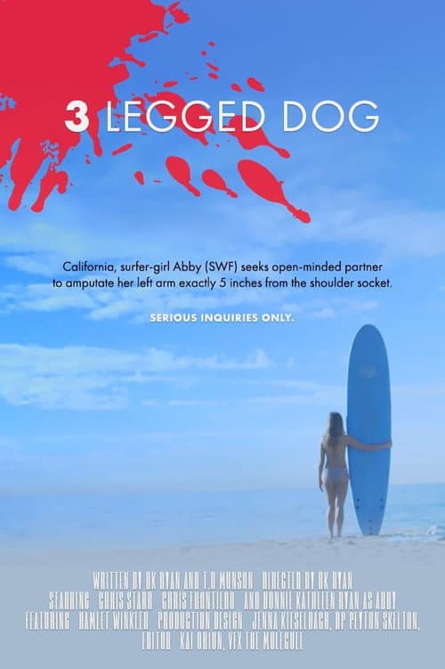 Poster for Three Legged Dog