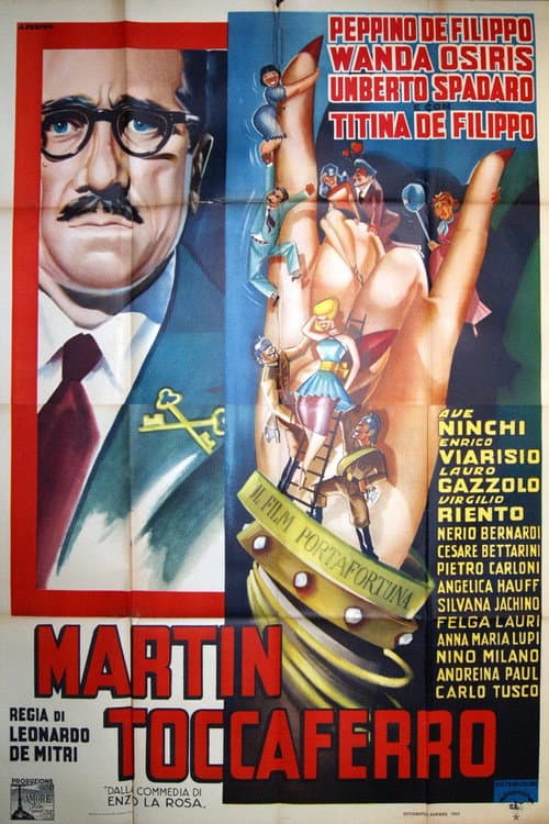 Poster for Martin Toccaferro