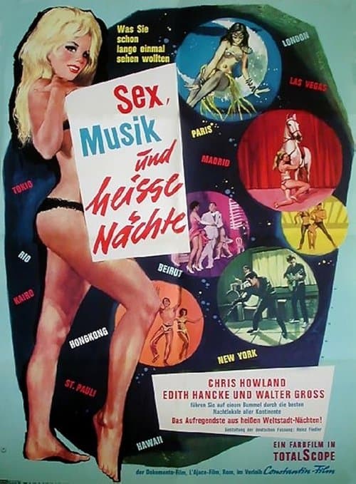 Poster for Mondo Sexuality