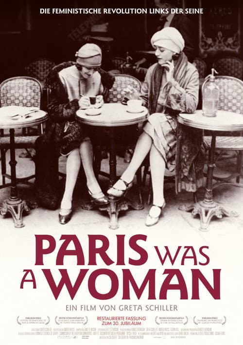 Poster for Paris Was a Woman