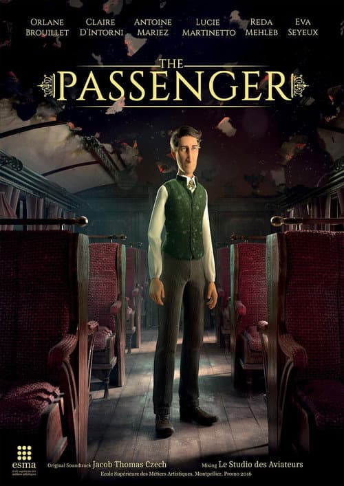 Постер до фільму «The Passenger»