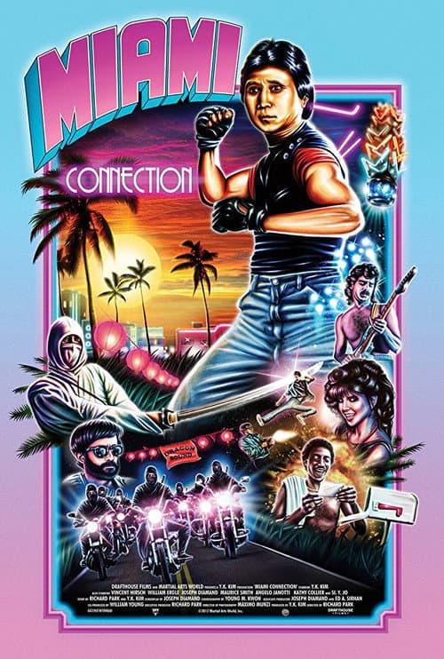 Poster for Friends for Eternity: The Making of Miami Connection
