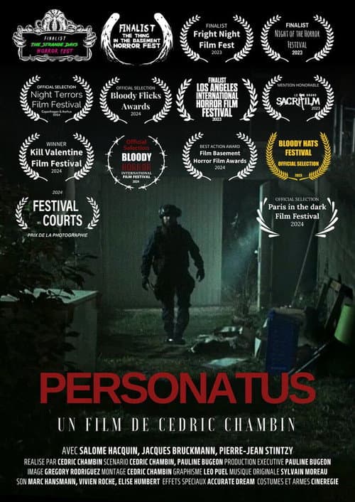 Poster for Personatus