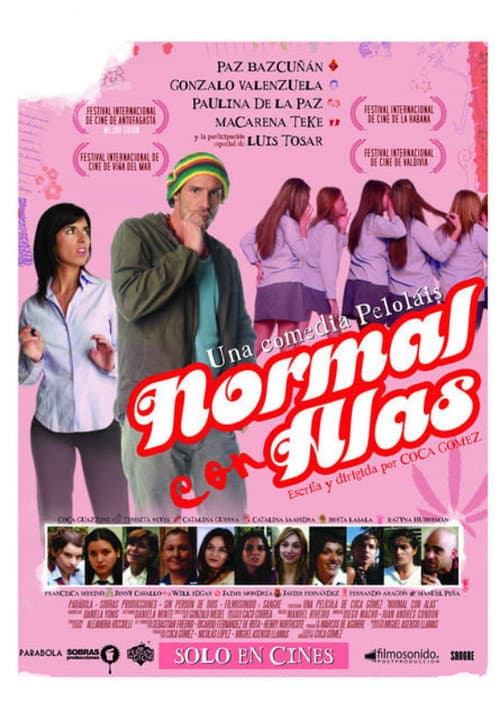 Poster for Normal con alas