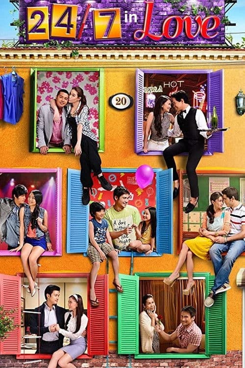 Poster for 24/7 In Love