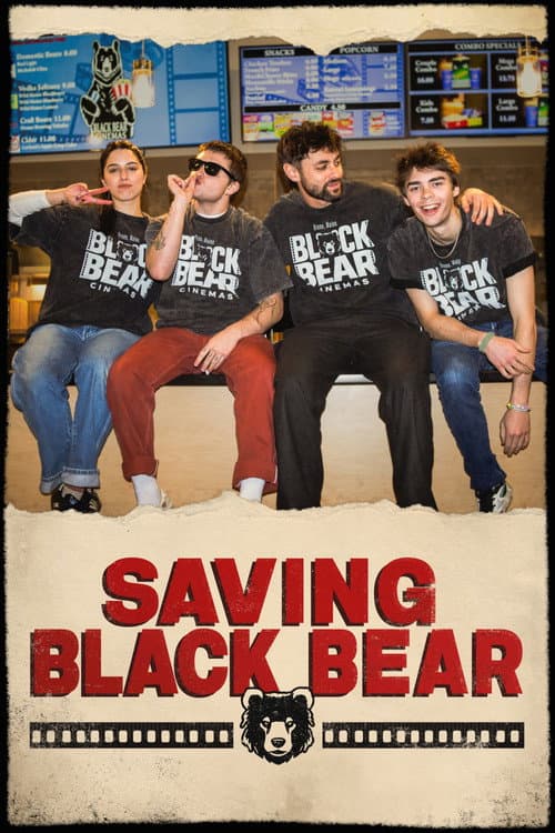 Poster for Saving Black Bear