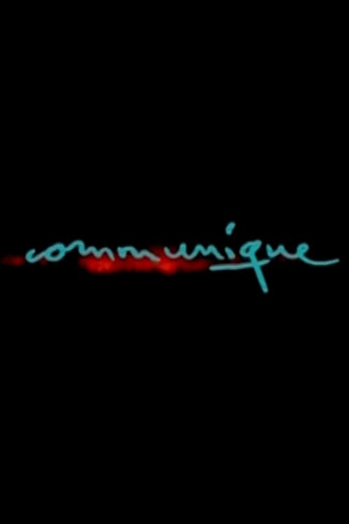 Poster for Communique