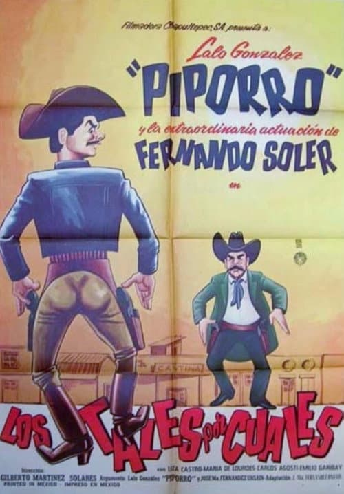 Poster for Los tales por cuales