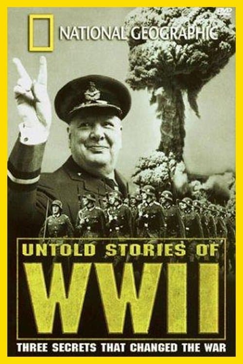 Poster for National Geographic: Untold Stories of World War II