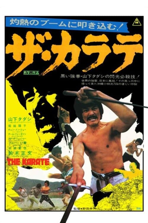 Poster for The Karate
