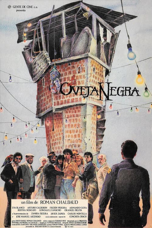 Poster for La Oveja Negra