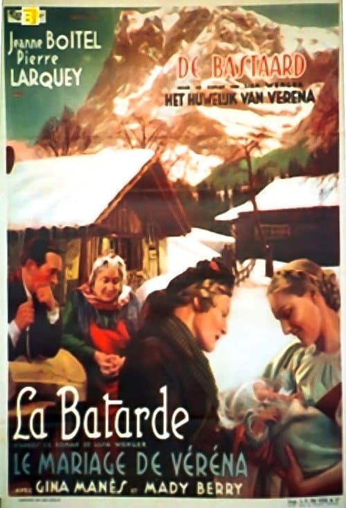 Poster for Le Mariage de Véréna