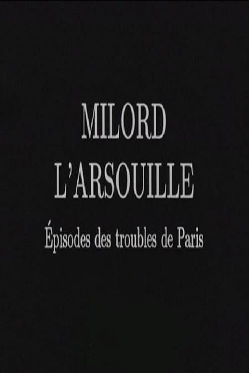 Poster for Milord l'Arsouille