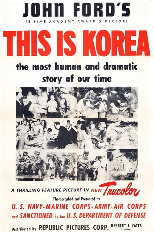 Poster for This Is Korea!