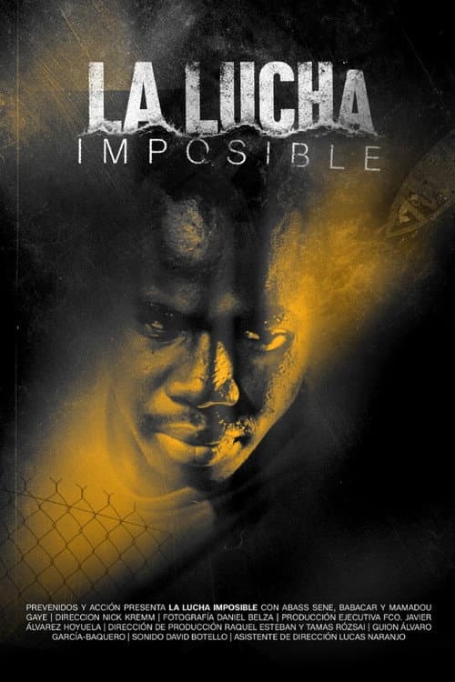Poster for The Impossible Fight