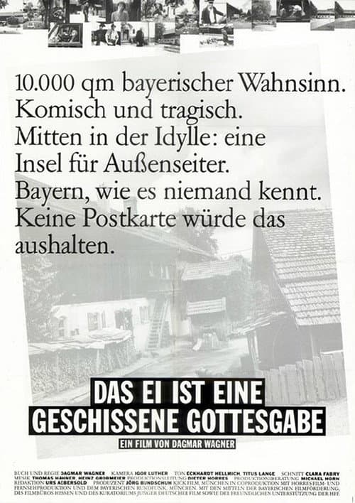 Poster for Das Ei ist eine geschissene Gottesgabe