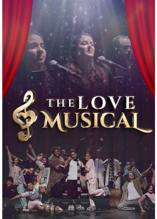 Poster for The Love Musical