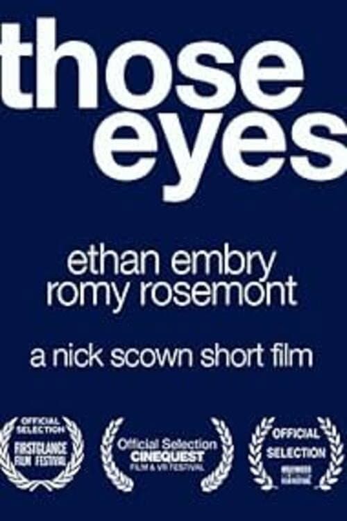 Poster for Those Eyes