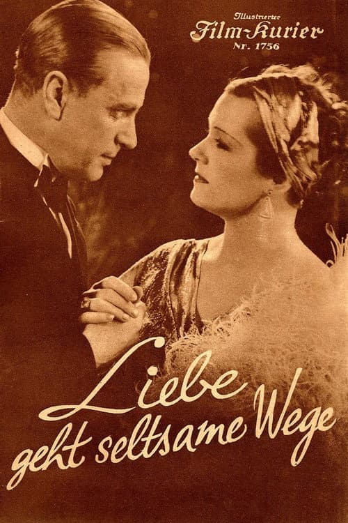 Poster for Liebe geht seltsame Wege