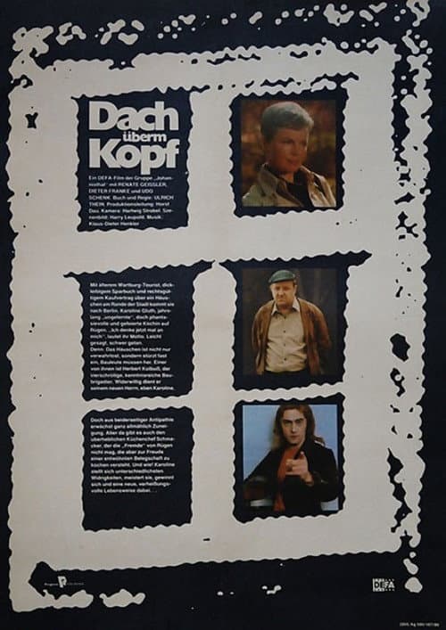 Poster for Dach überm Kopf