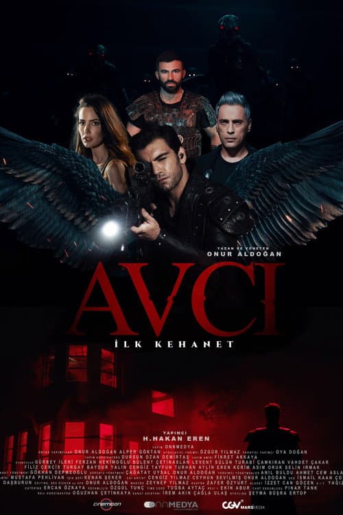 Poster for Hunter: The First Prophecy