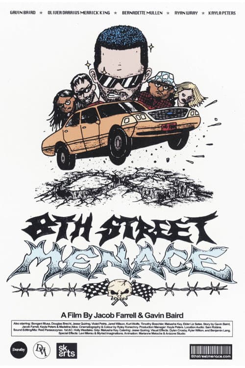 Poster for 8th Street Menace