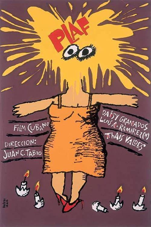 Poster for Too Afraid of Life or Splat