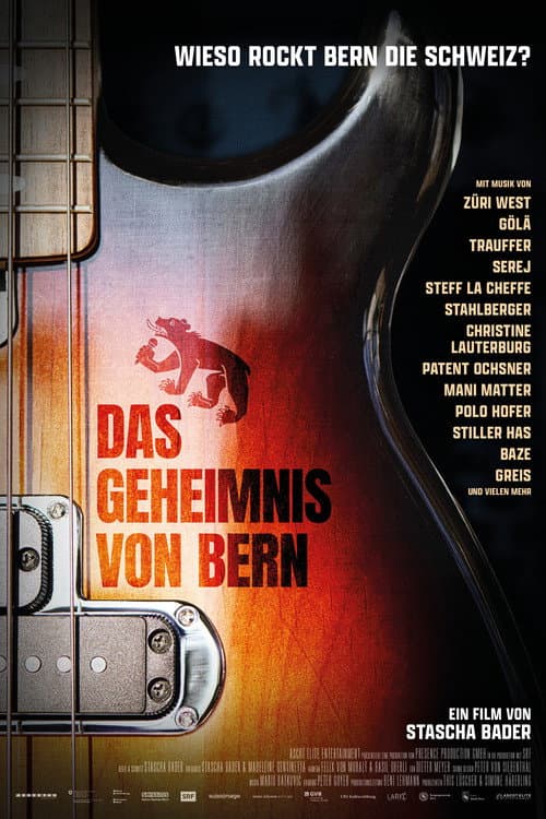 Poster for Das Geheimnis von Bern