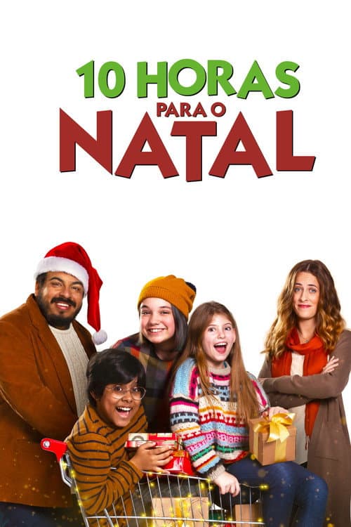 Poster for 10 Hours for Christmas