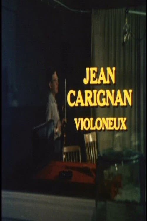 Poster for Jean Carignan, Fiddler