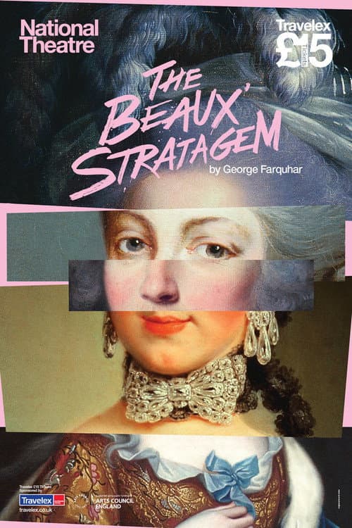 Poster for National Theatre Live: The Beaux' Stratagem