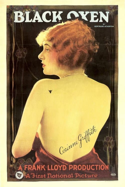 Poster for Black Oxen