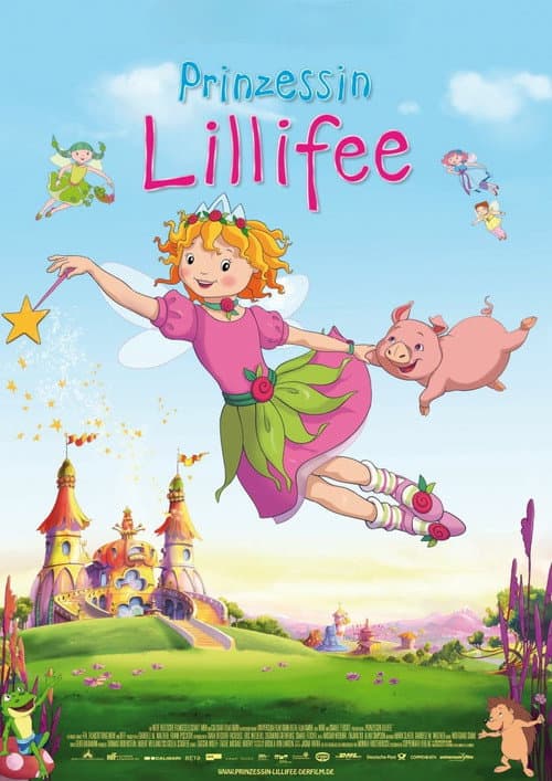 Постер до фільму «Princess Lillifee»