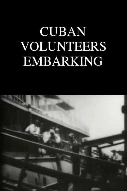 Poster for Cuban Volunteers Embarking