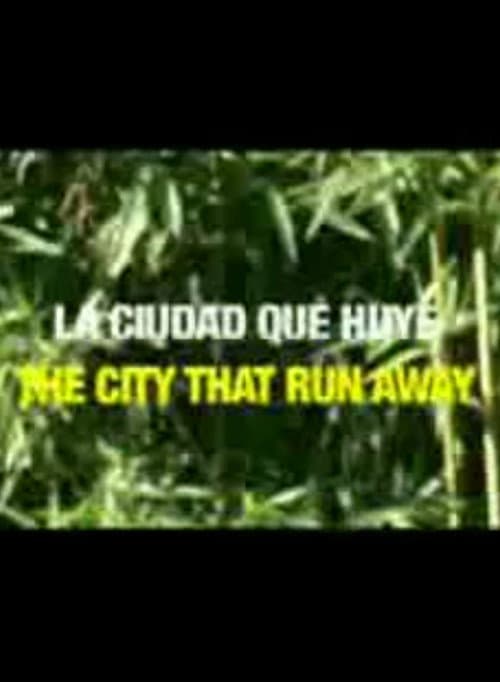 Poster for La ciudad que huye